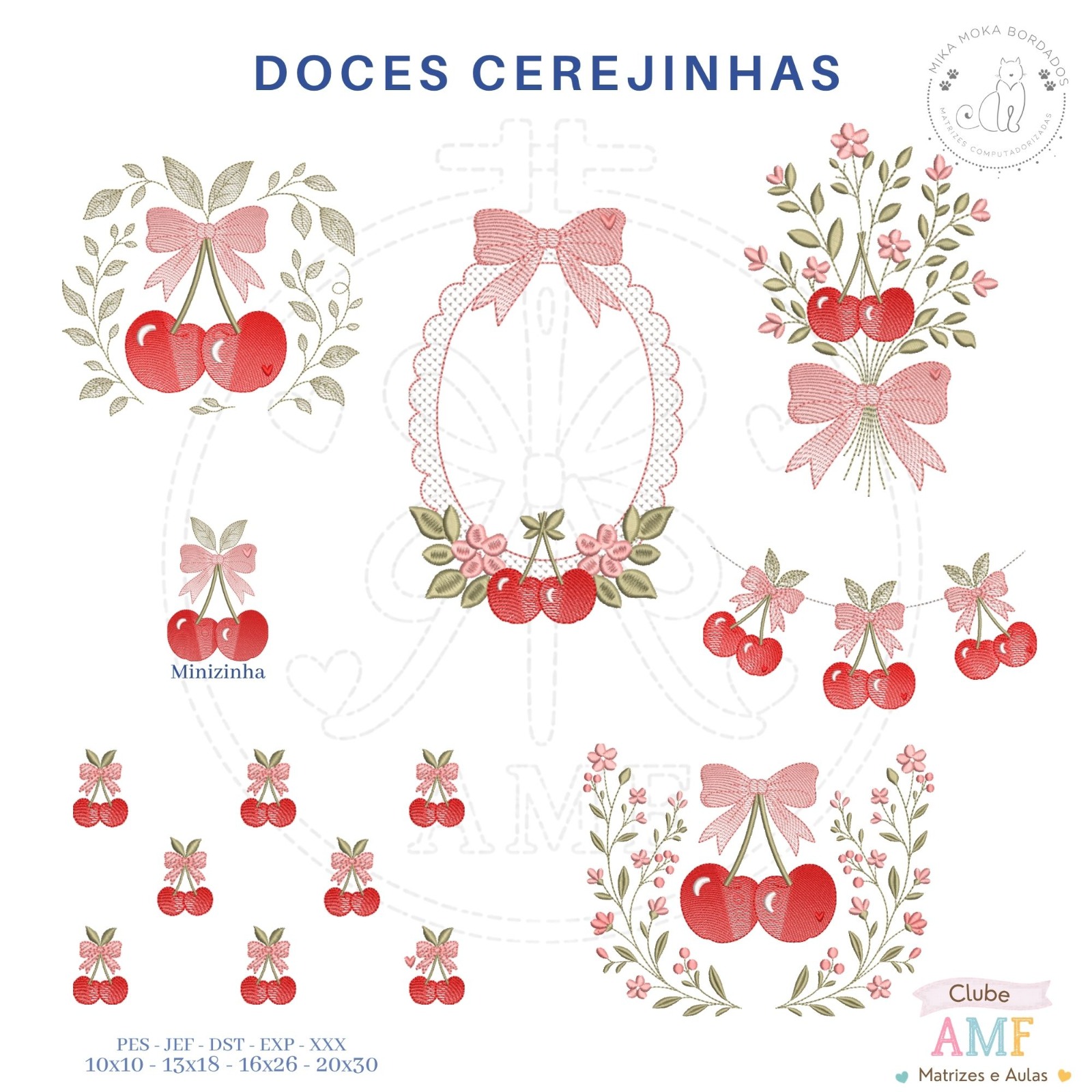 Capa Doces Cerejinhas