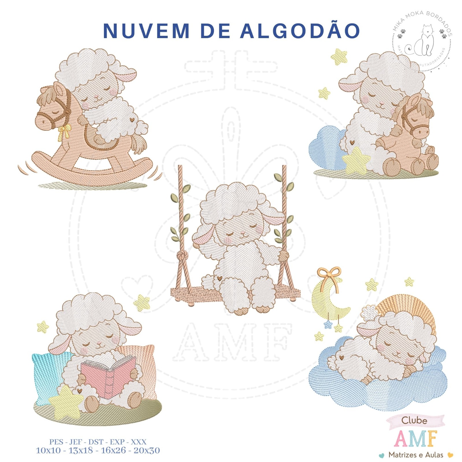 Capa Nuvem de Algodão