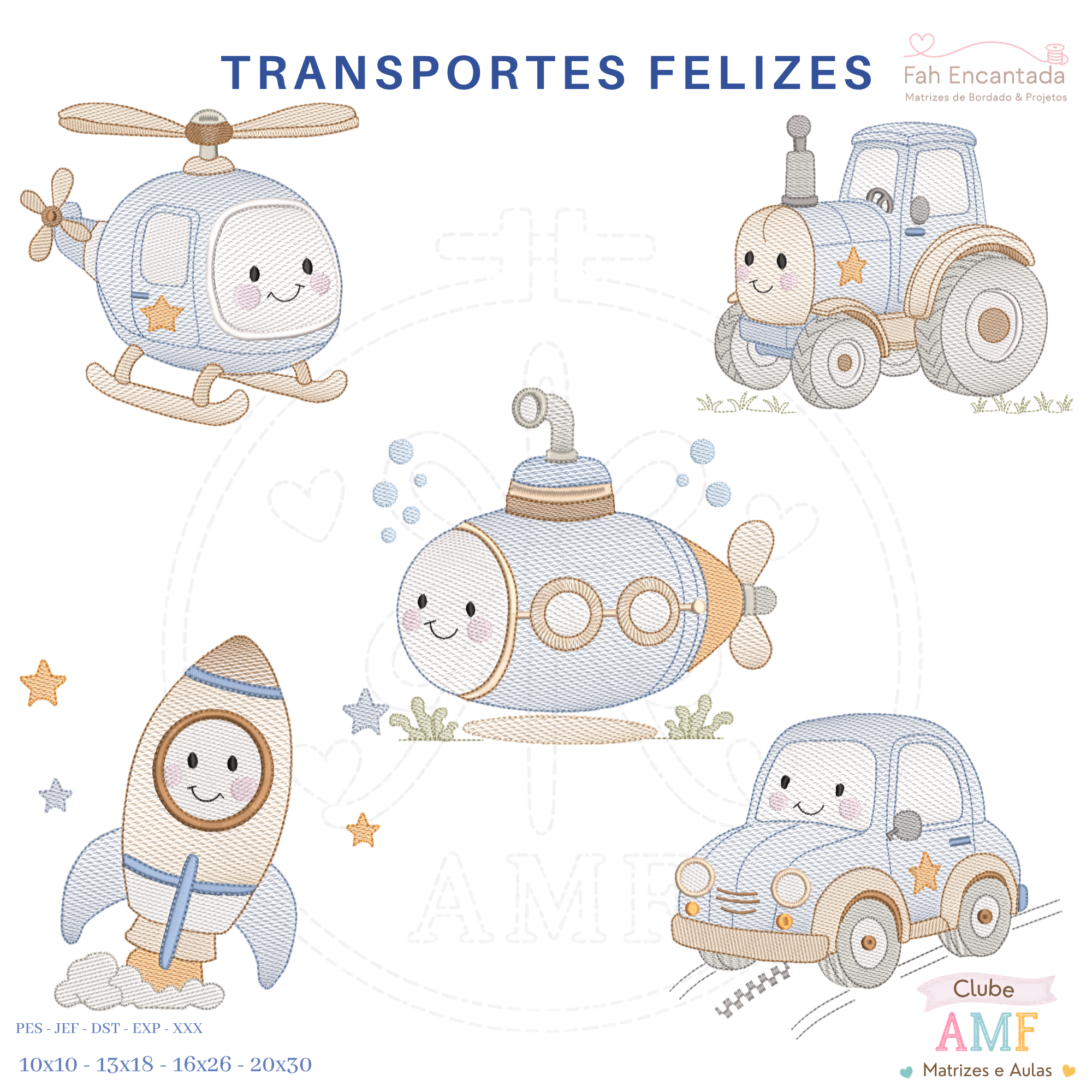 Capa Transportes Felizes